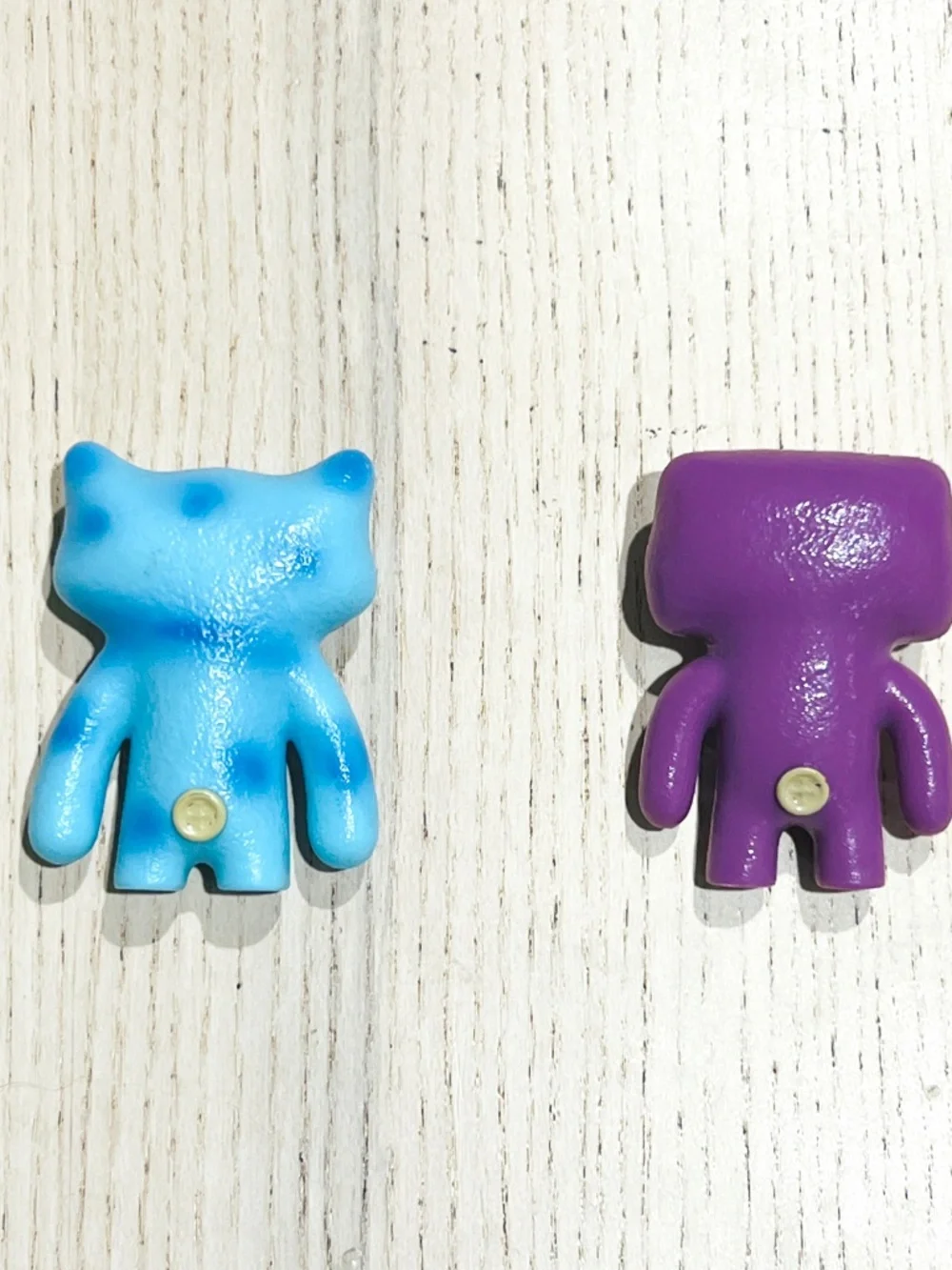 Fuggler Vinyl Figures Lot ugly Monsters Wide Eyed Weirdo Annoyed Alien 2.5